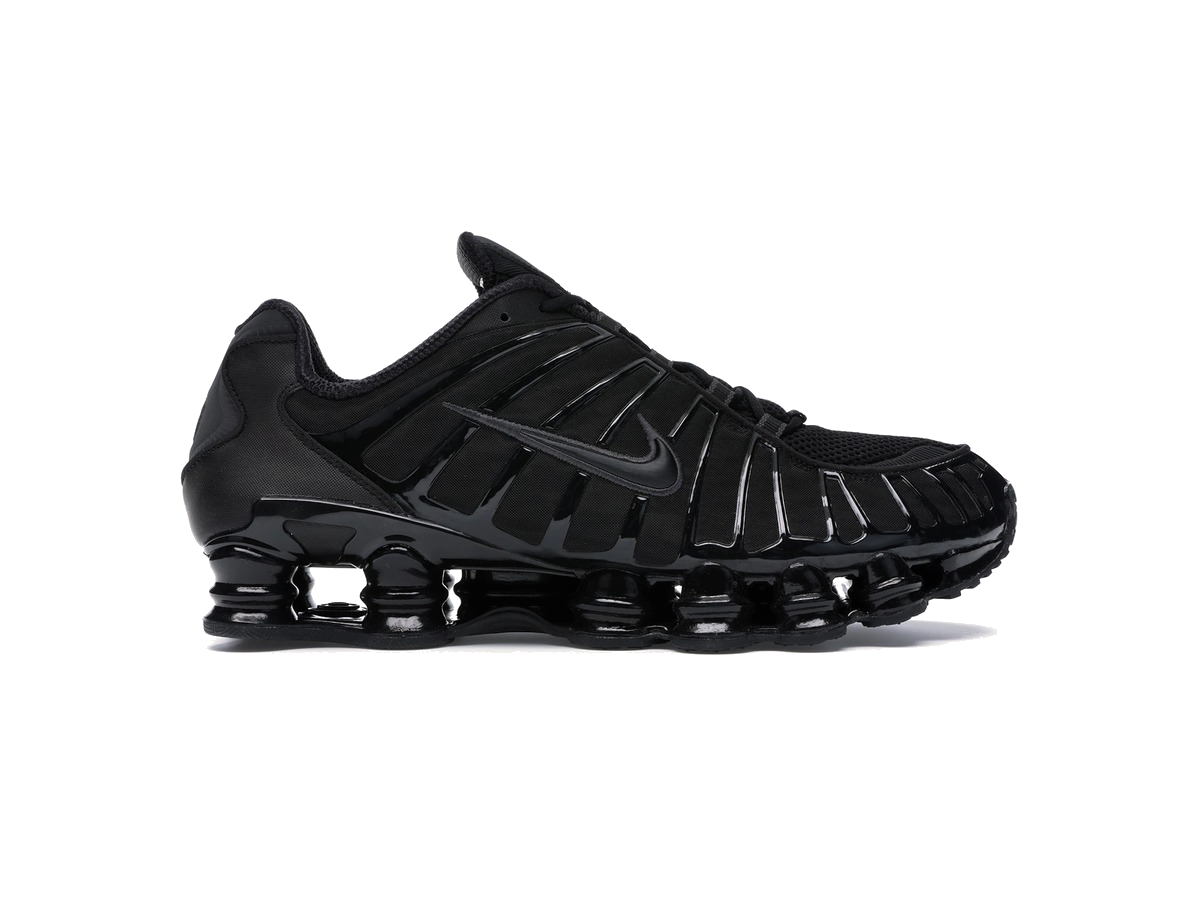Nike Shox TL Black Metallic Hematite