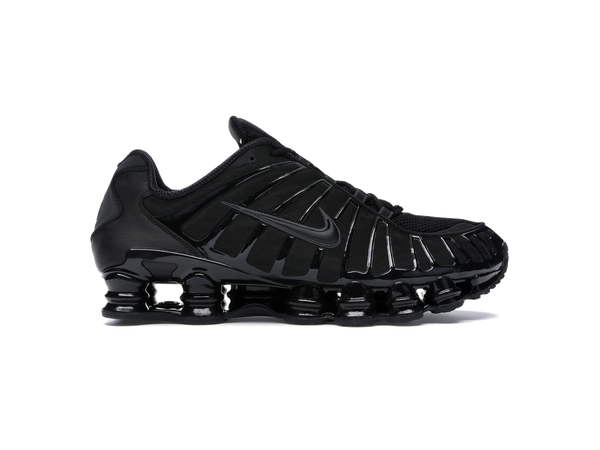 Nike Shox TL Black Metallic Hematite