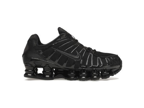 Nike Shox TL Black Max Orange (Women's)