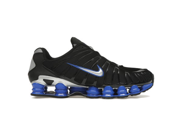 Nike Shox TL Black Racer Blue Metallic Silver