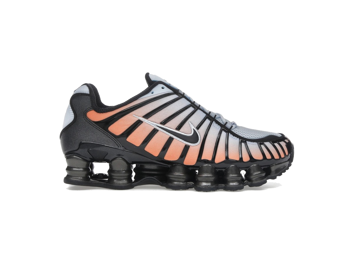 Nike Shox TL Blue Tint Orange (Women's)