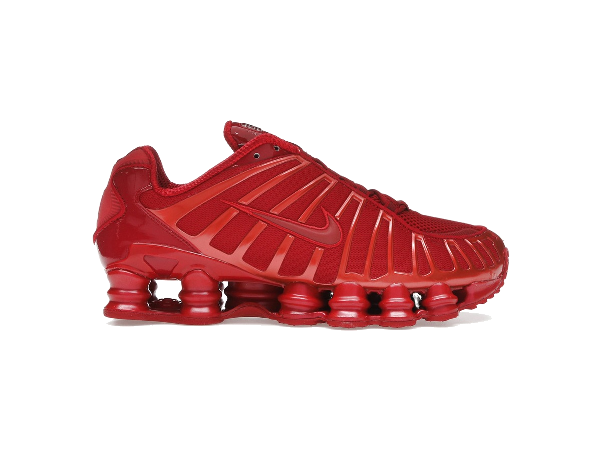 Nike Shox TL Gym Red White (Women's)