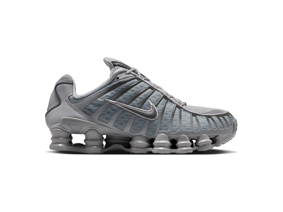 Nike Shox TL Wolf Grey Iron Grey