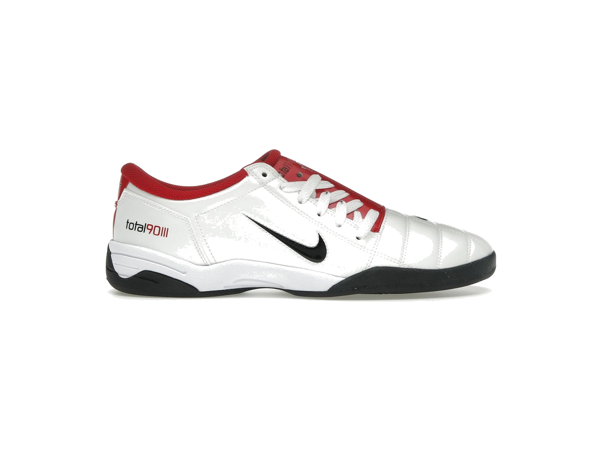 Nike Total 90 3 White Gym Red