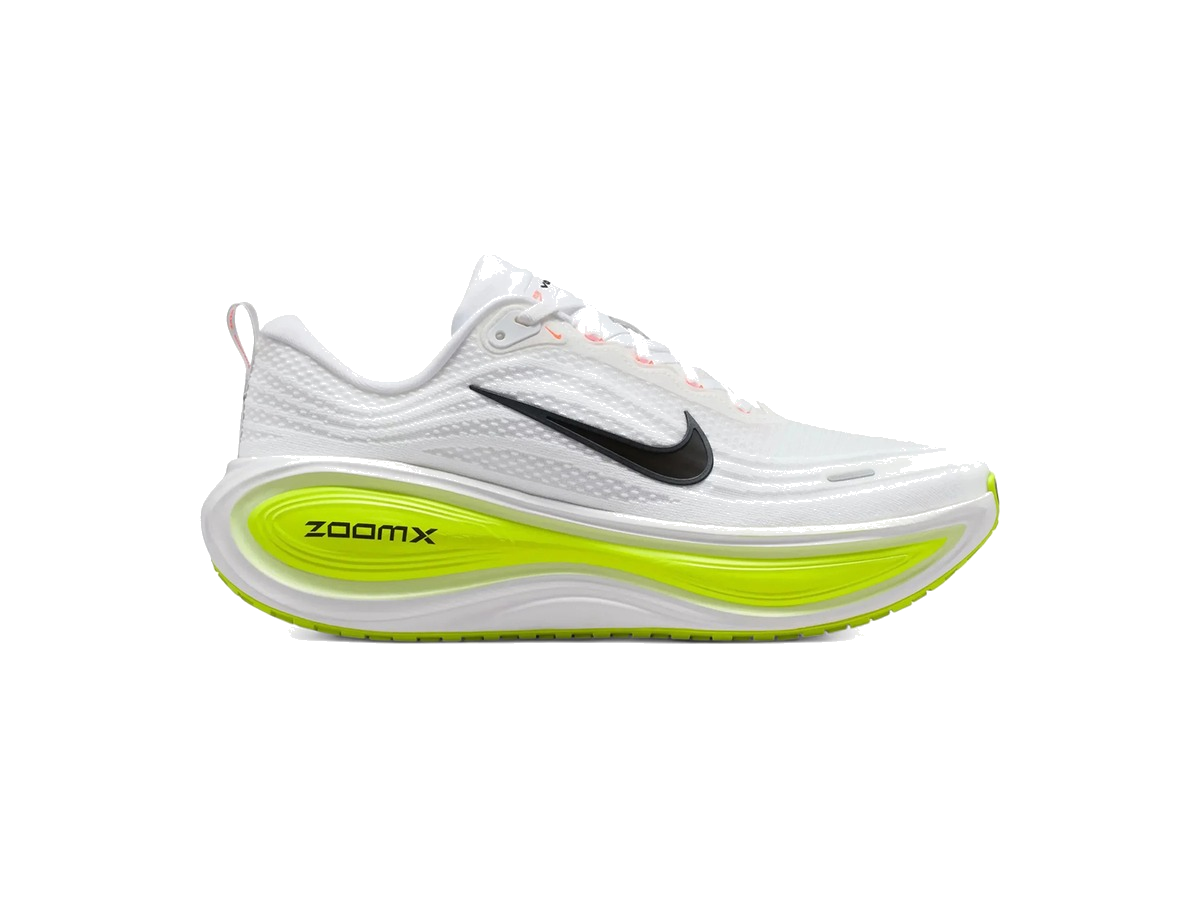 Nike Vomero Plus White Barely Volt Black
