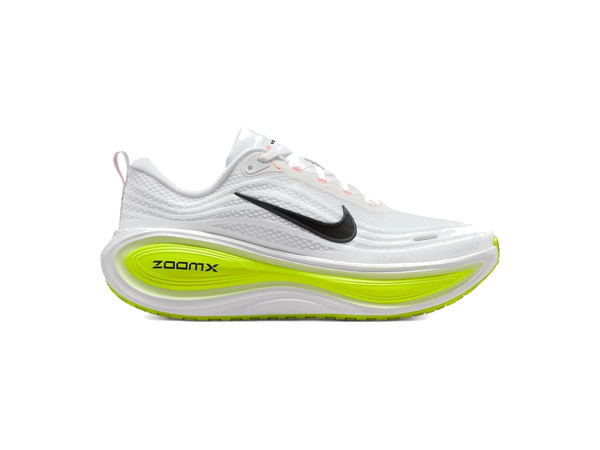 Nike Vomero Plus White Barely Volt Black