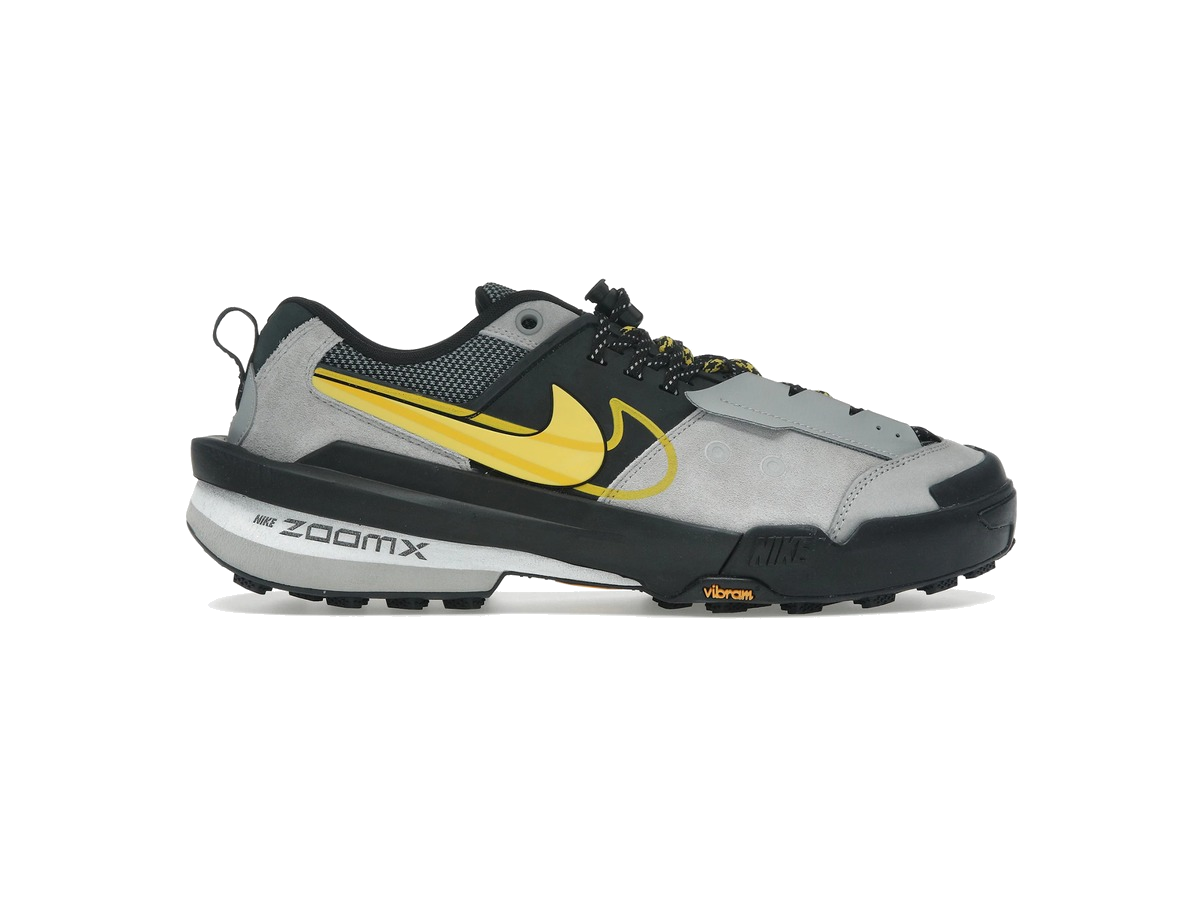 Nike Zegamadome SP sacai Matte Silver Yellow