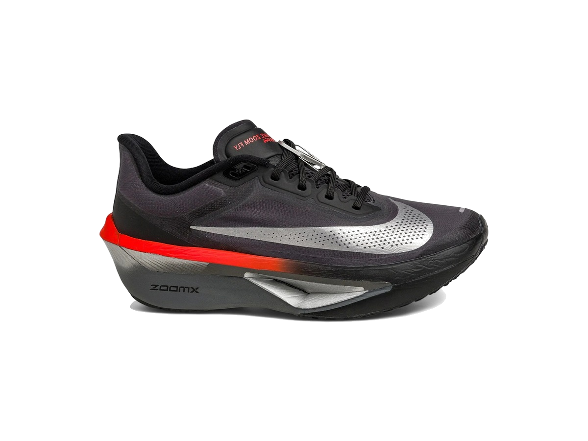 Nike Zoom Fly 6 Black Metallic Silver Crimson