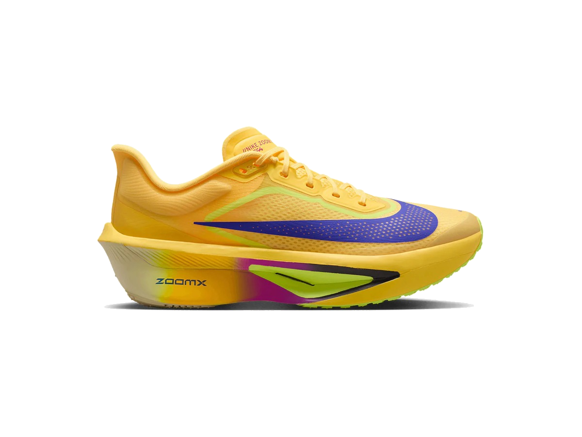 Nike Zoom Fly 6 Citron Pulse Indigo Burst