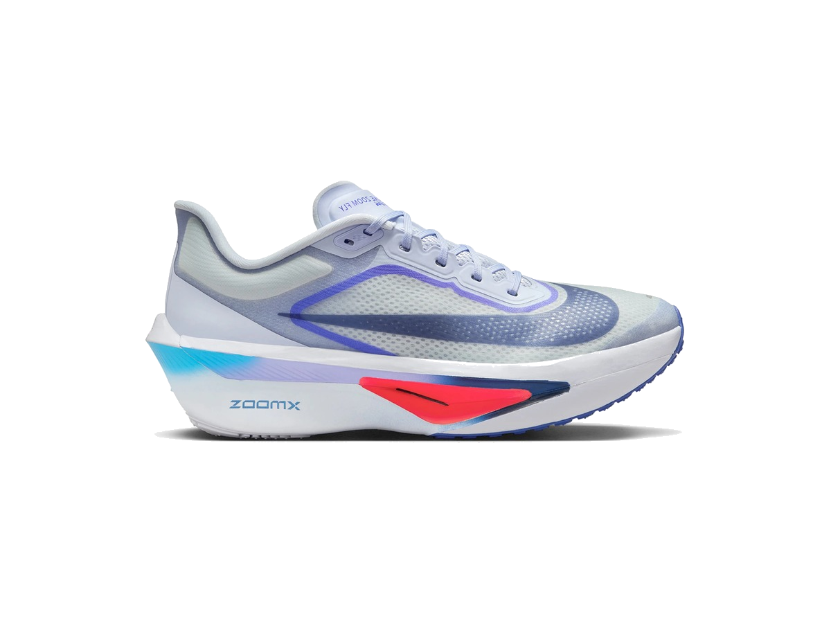 Nike Zoom Fly 6 Ghost Football Grey Blue Lightning Blue Void