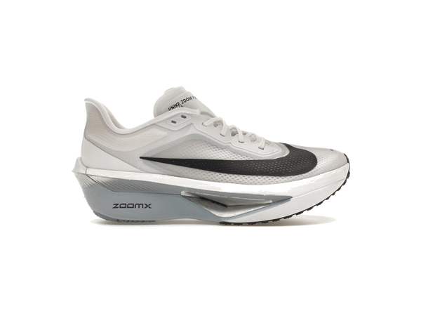 Nike Zoom Fly 6 White Pure Platinum Obsidian Mist Gridiron
