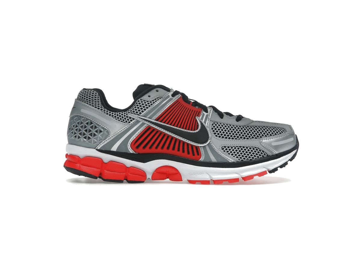 Nike Zoom Vomero 5 Bright Crimson Metallic Silver