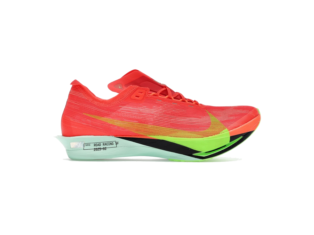 Nike ZoomX StreakFly 2 Bright Crimson Hyper Orange Gridiron Lime Blast
