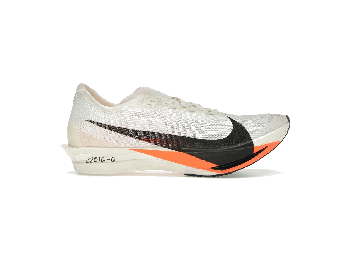 Nike ZoomX StreakFly 2 Proto Sail Total Orange White Black