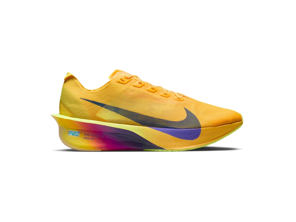 Nike ZoomX Vaporfly Next% 4 Citron Pulse Indigo Burst