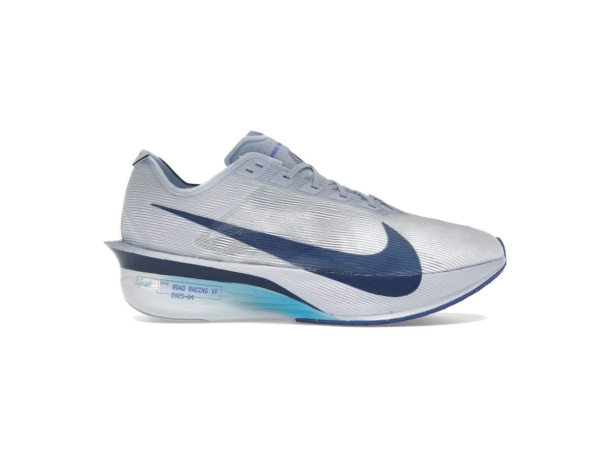 Nike ZoomX Vaporfly Next% 4 Ghost Persian Violet Football Grey Blue Void