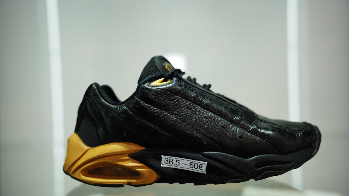 Nike Hot Step Air Terra Drake NOCTA Black Yellow