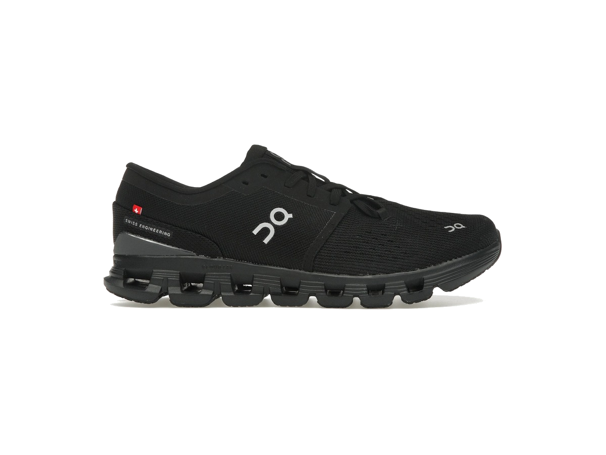 On Running Cloud X 4 Black Eclipse (Women's)
