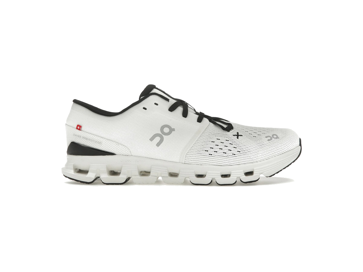 On Running Cloud X 4 Ivory Black