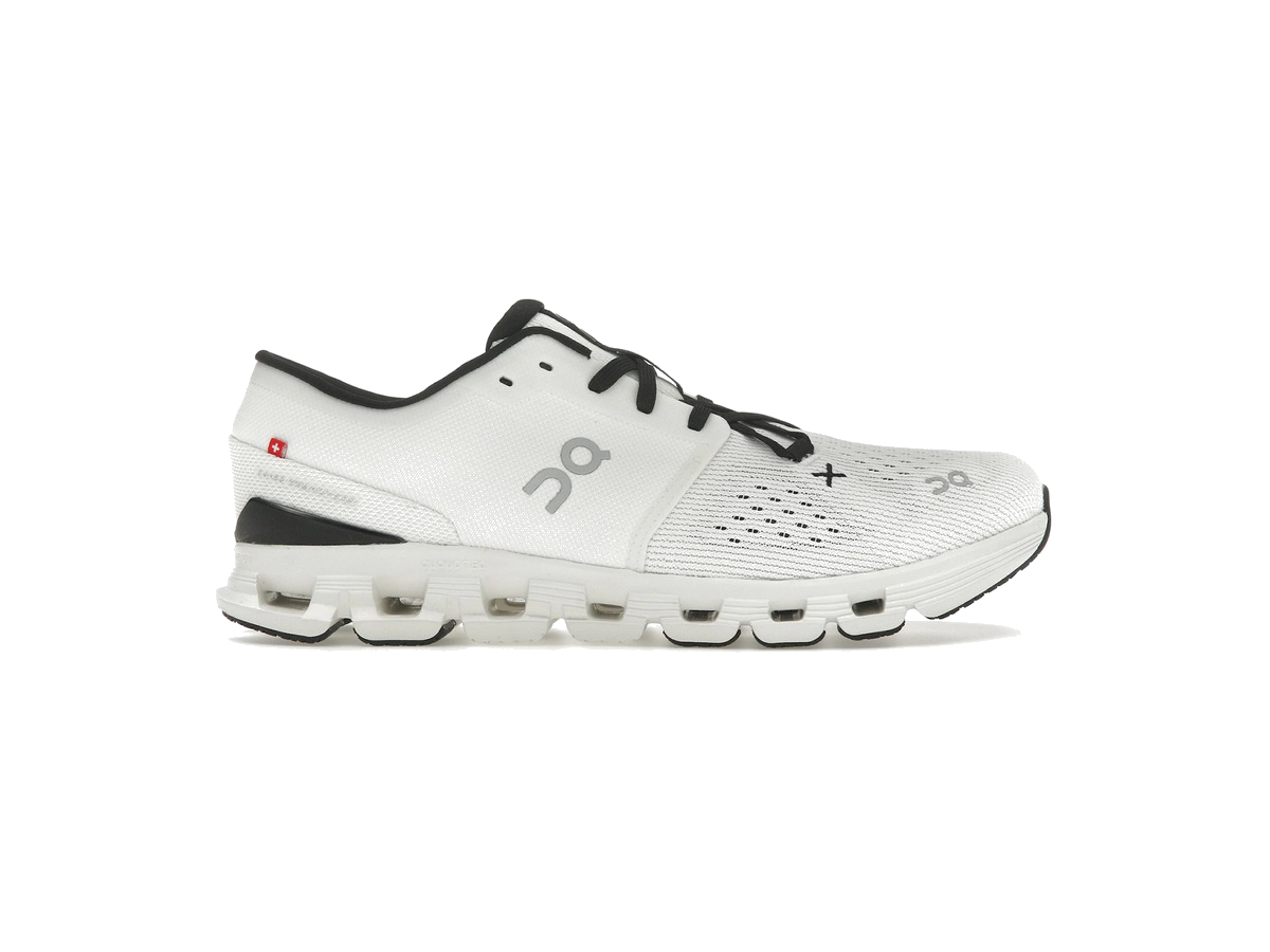 On Running Cloud X 4 Ivory Black (Women's)