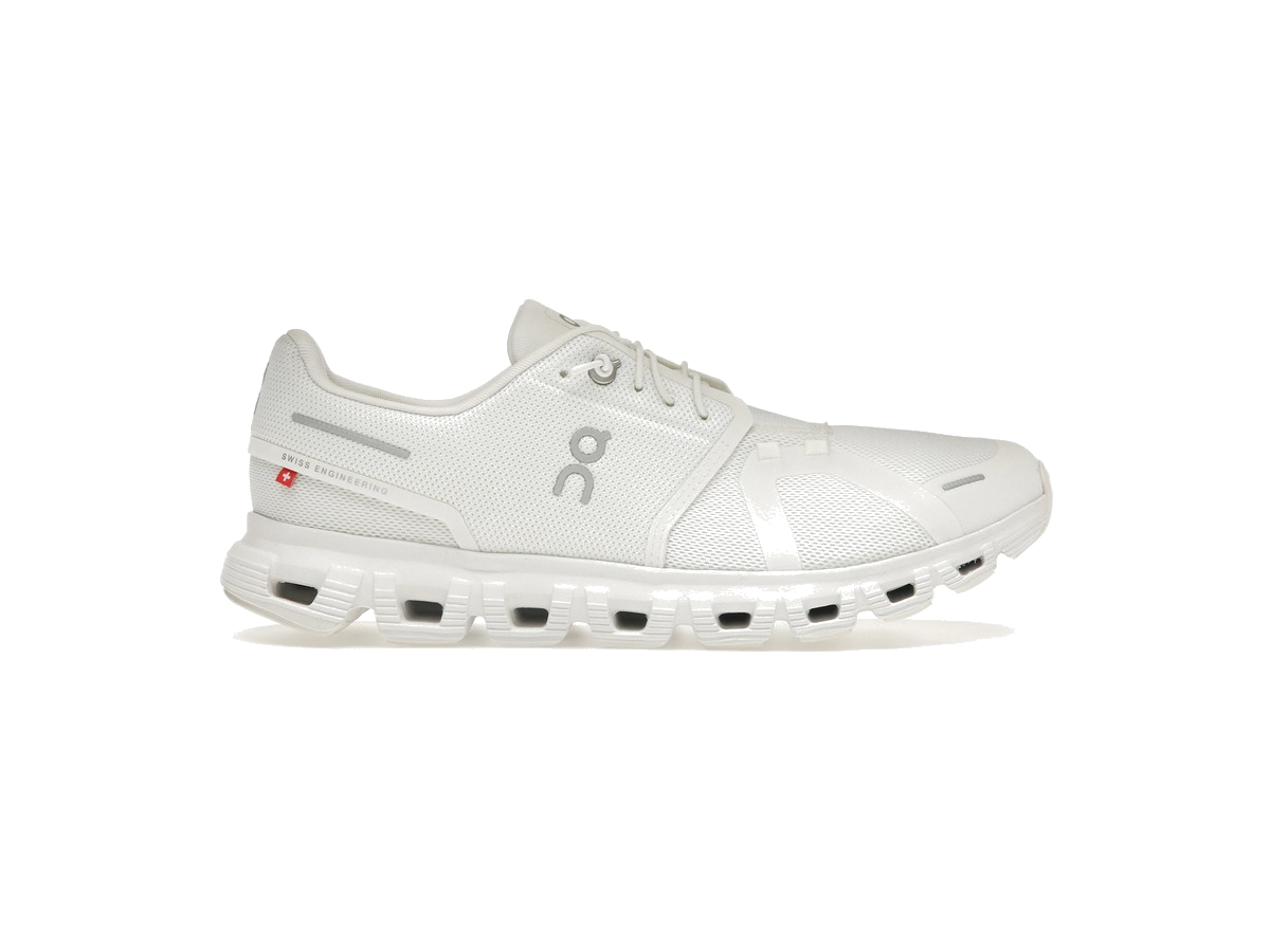 On Running Cloud 6 All White