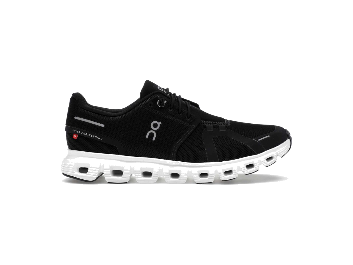 On Running Cloud 6 Black White (Women's)