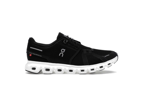 On Running Cloud 6 Black White (Women's)