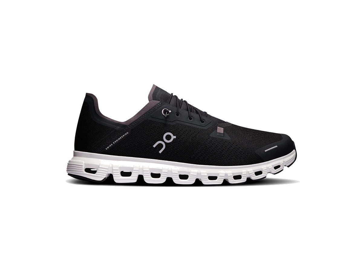 On Running Cloud 6 Coast Black White