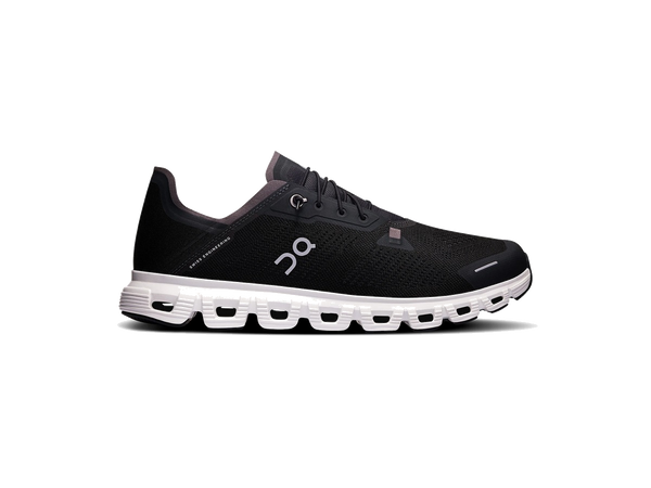 On Running Cloud 6 Coast Black White