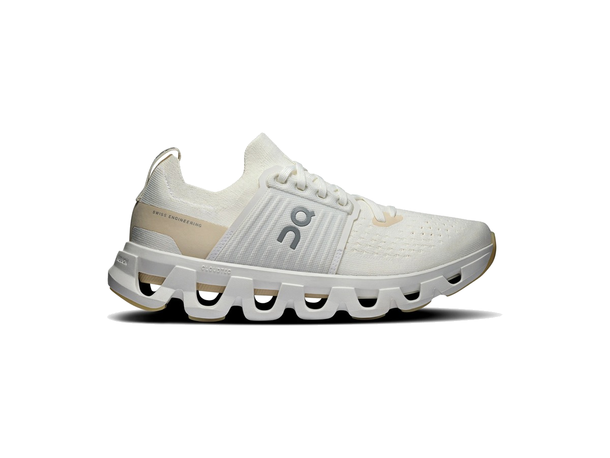On Running Cloudswift 4 White Cream (Women's)