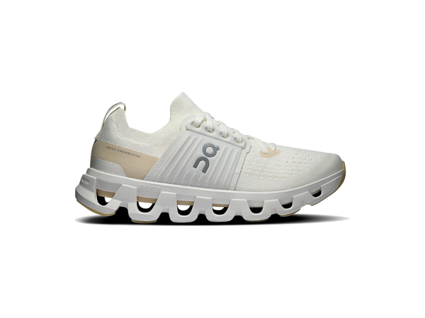 On Running Cloudswift 4 White Cream (Women's)