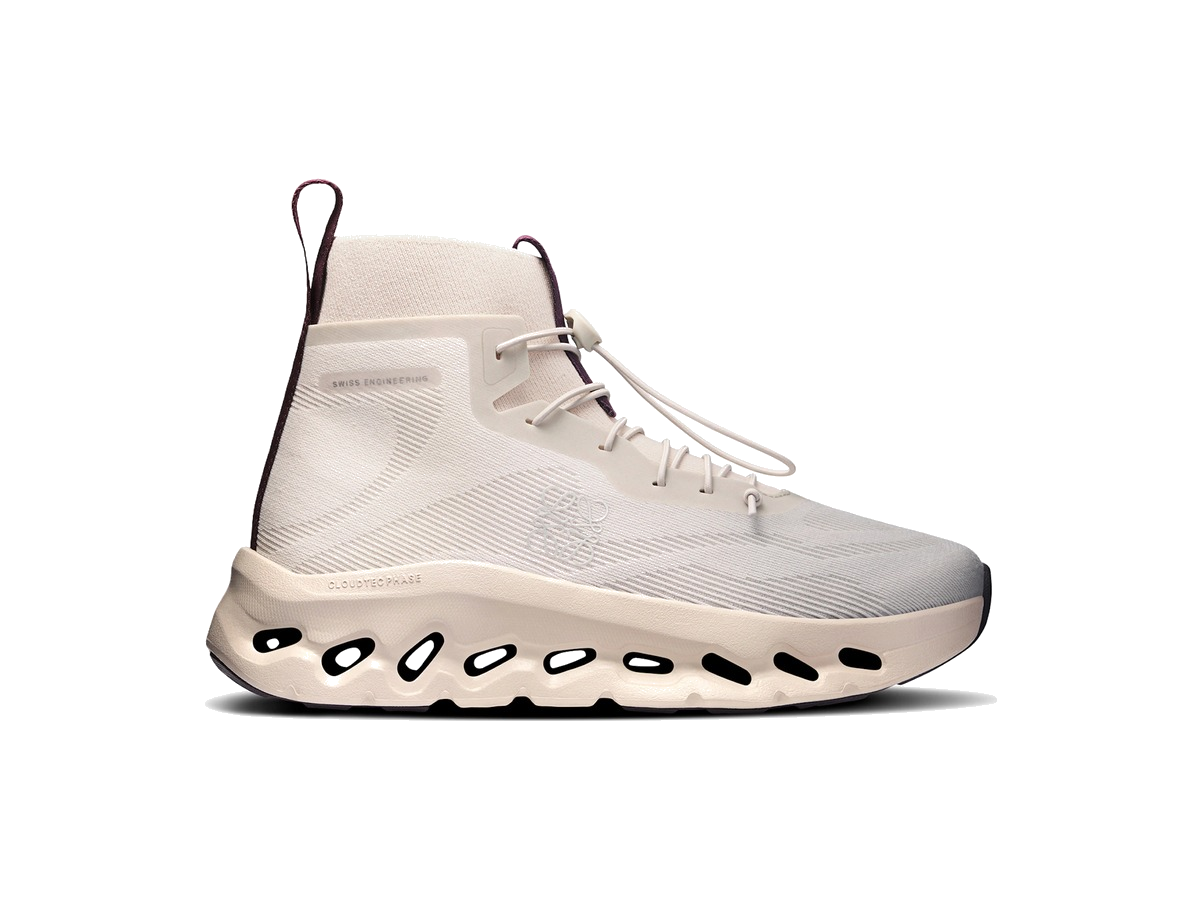 On Running Cloudtilt Hi LOEWE Sand Oatmeal Plum (Women's)