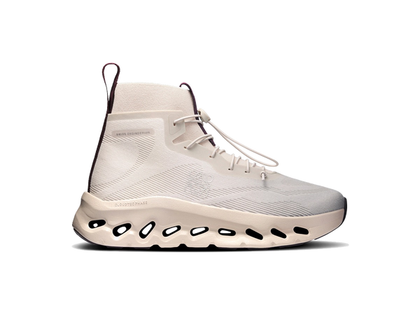 On Running Cloudtilt Hi LOEWE Sand Oatmeal Plum (Women's)