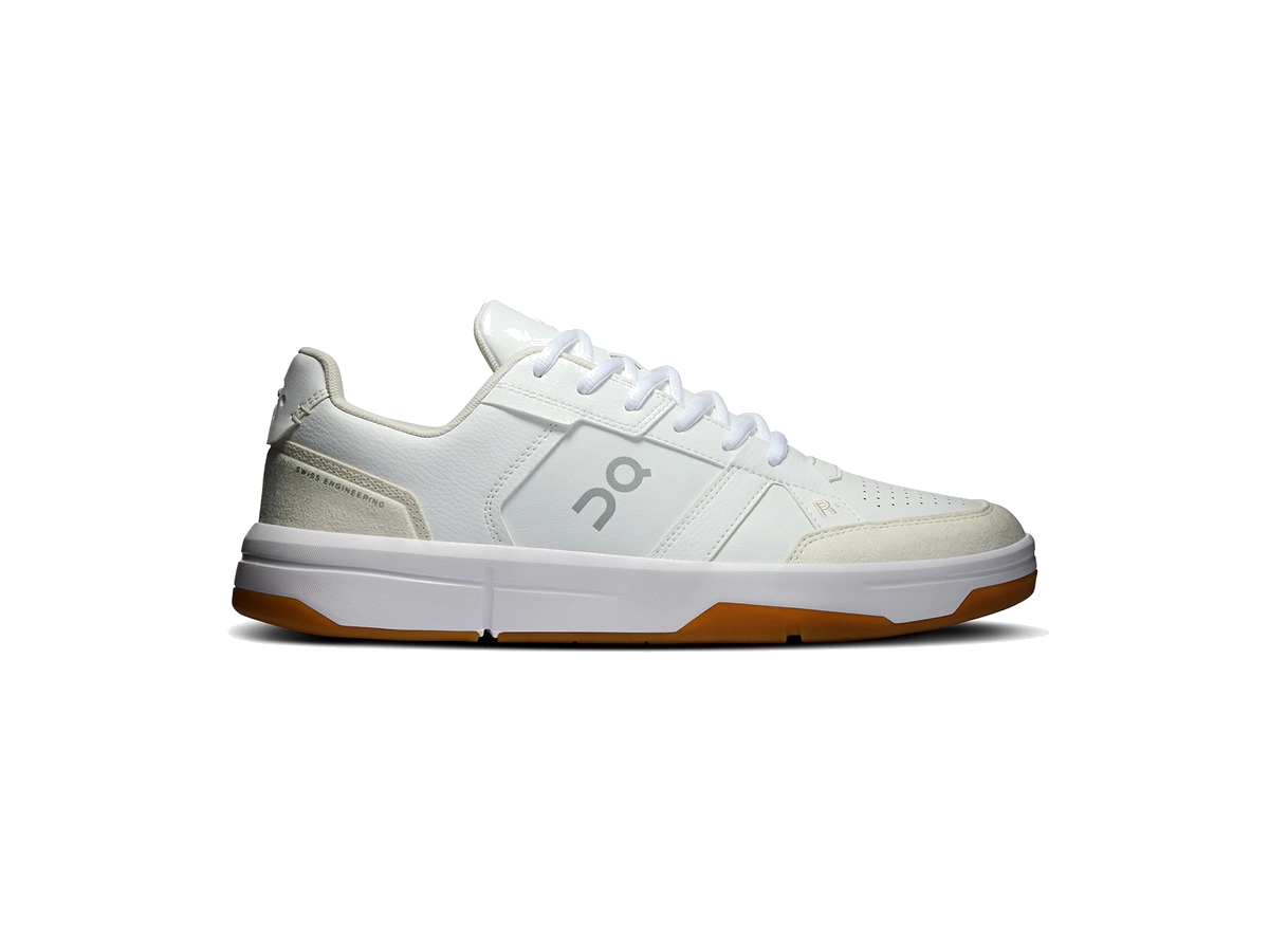 On The Roger Clubhouse White Ivory Gum