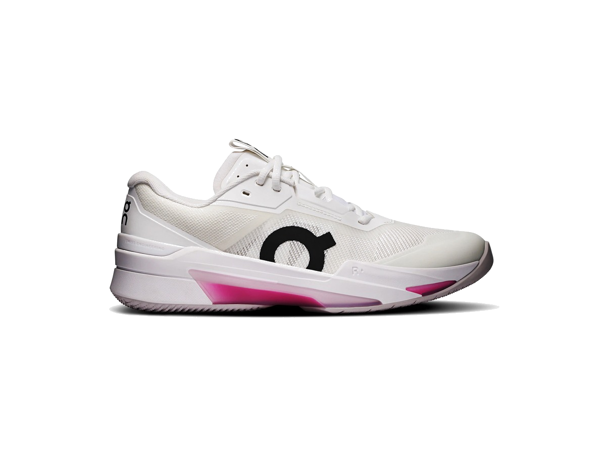 On The Roger Pro Fire White Pink