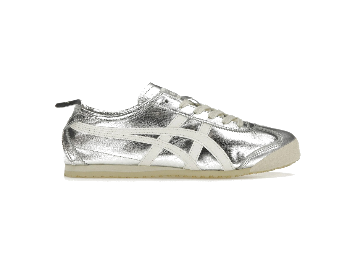 Onitsuka Tiger Mexico 66 Silver Off White