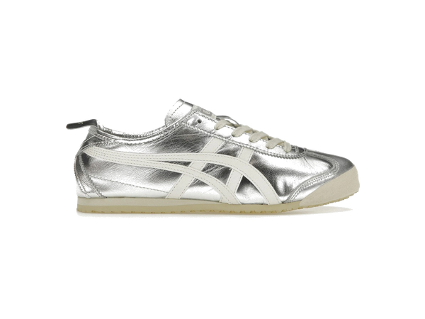 Onitsuka Tiger Mexico 66 Silver Off White