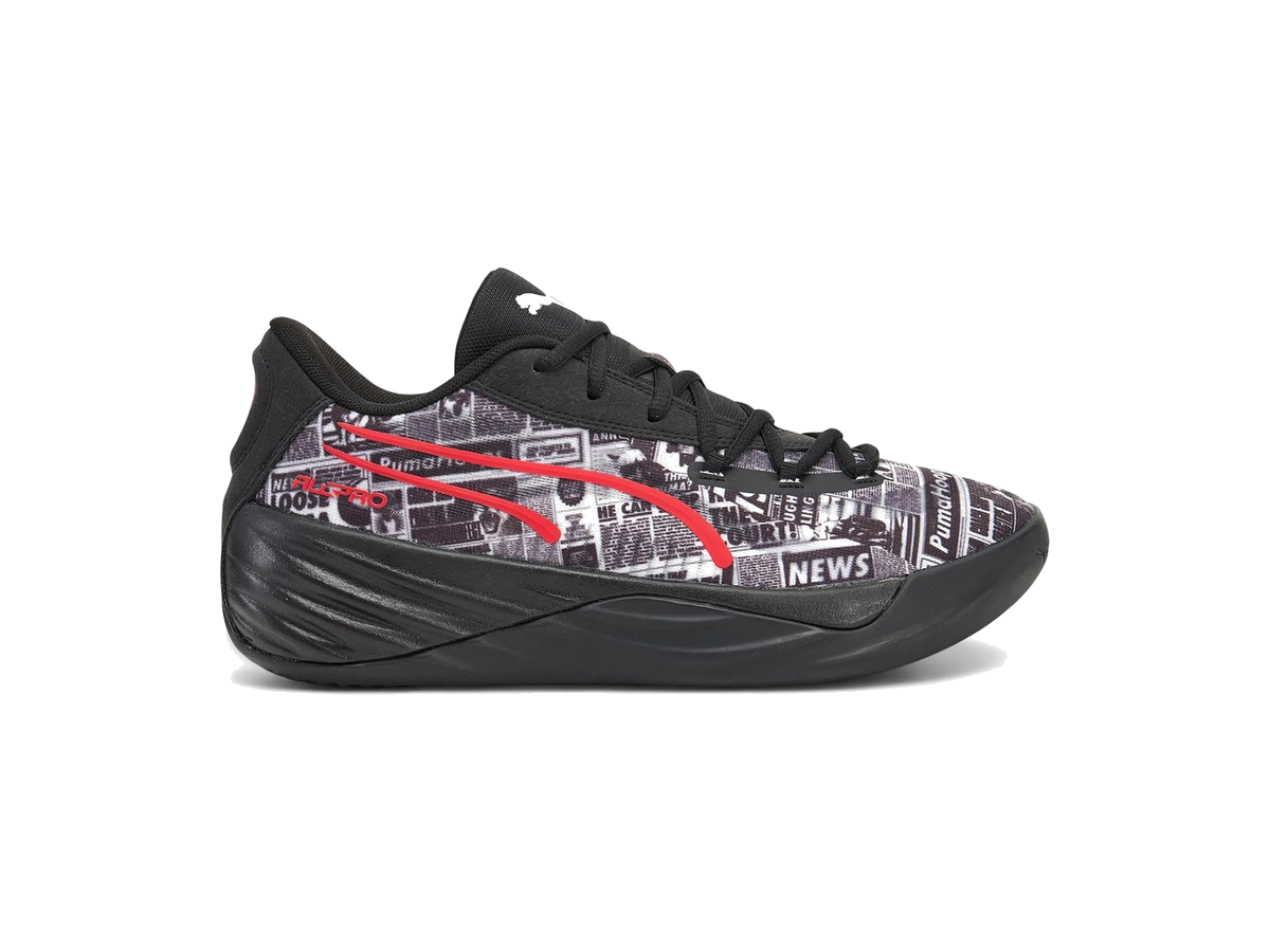 Puma All-Pro Nitro Media Day Black