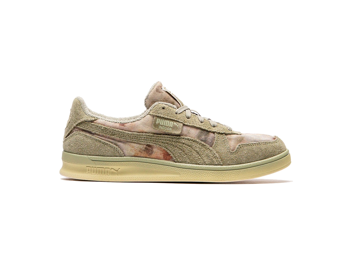 Puma Indoor Distressed KidSuper Lux Army