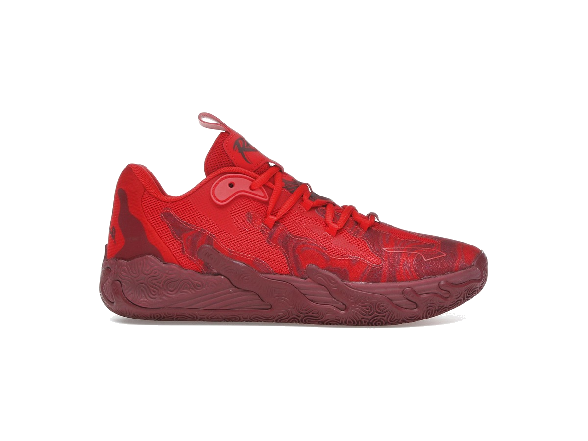 Puma LaMelo Ball MB.03 Lo TB Team Regal Red