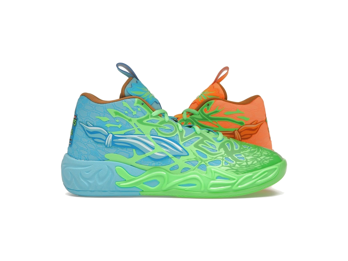 Puma LaMelo Ball MB.04 Teenage Mutant Ninja Turtles Leonardo & Michelangelo