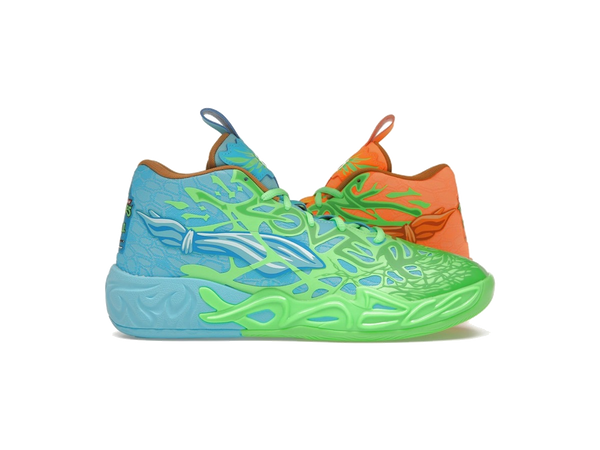 Puma LaMelo Ball MB.04 Teenage Mutant Ninja Turtles Leonardo & Michelangelo