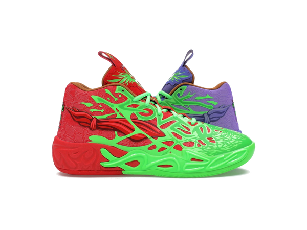 Puma LaMelo Ball MB.04 Teenage Mutant Ninja Turtles Raphael & Donatello