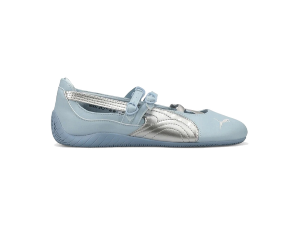 Puma Speedcat Ballet The Powerpuff Girls Silver Blue Wash (Women's)