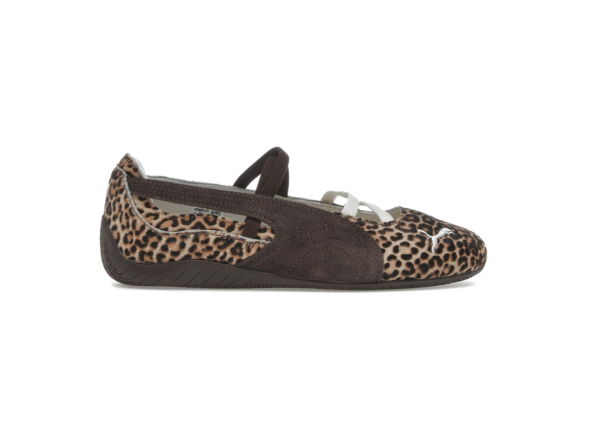 Puma Speedcat Ballet Wild Leopard Pony Hair (Women's)