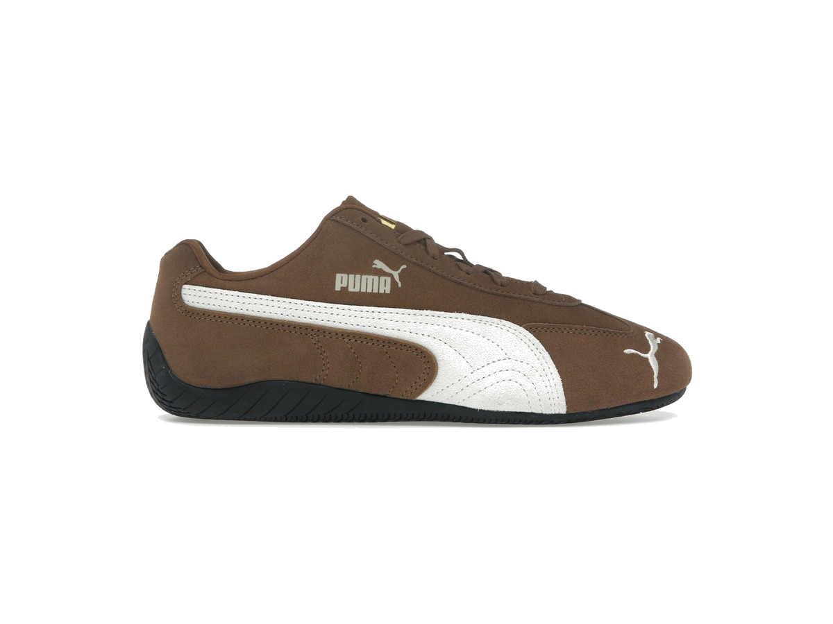 Puma Speedcat OG Haute Coffee Frosted Ivory (Gold Tongue Logo) (Women's)