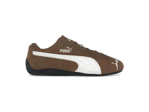 Puma Speedcat OG Haute Coffee Frosted Ivory (Gold Tongue Logo) (Women's)