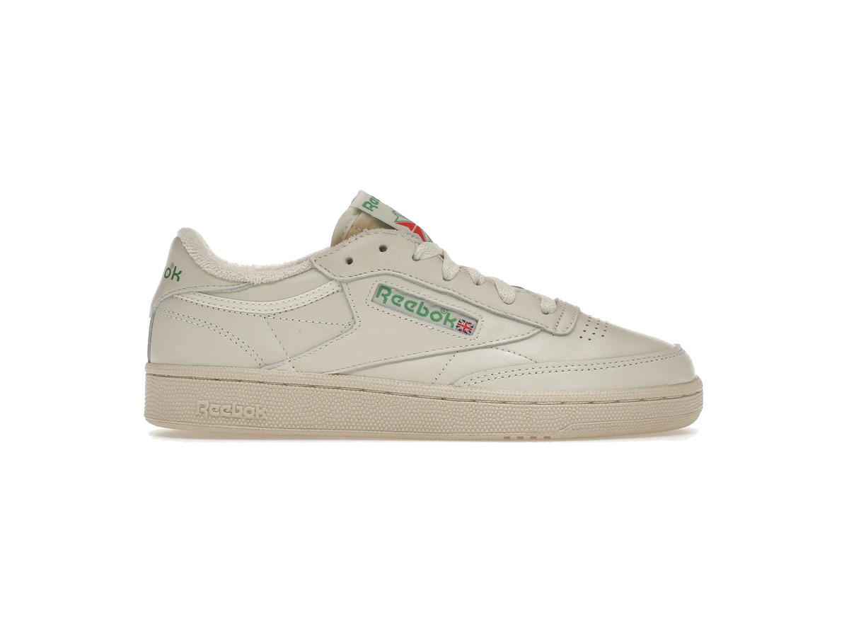 Reebok Club C 85 Vintage Chalk Glen Green