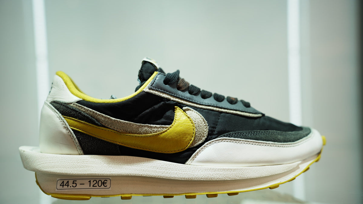 Nike LD Waffle sacai Undercover Black Bright Citron
