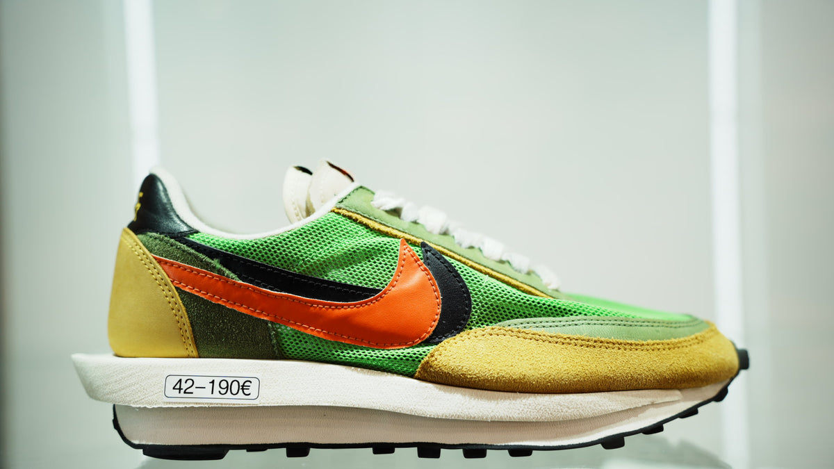 Nike LD Waffle sacai Green Gusto